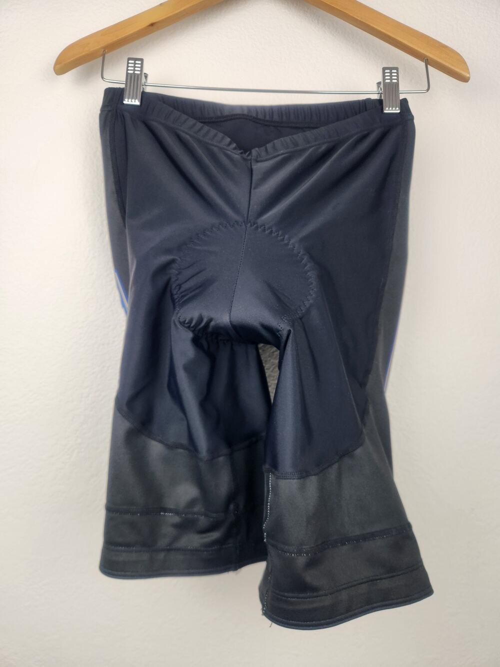 Primal Men's Biking Padded Shorts Black Campari Large